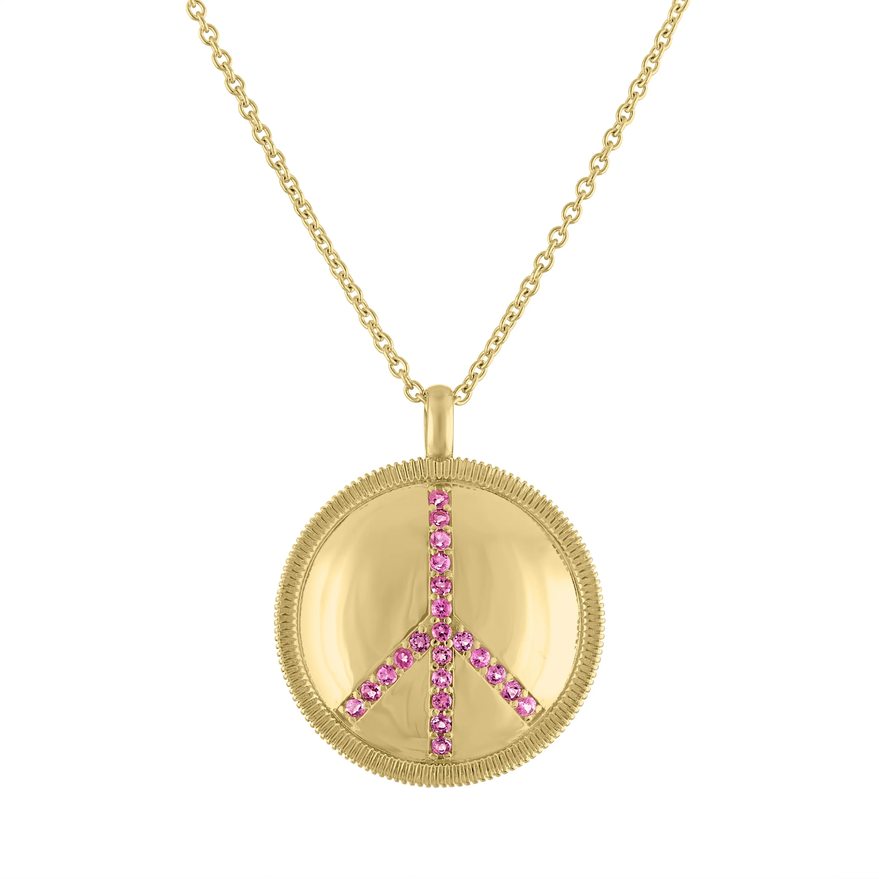 Stella Peace Necklace
