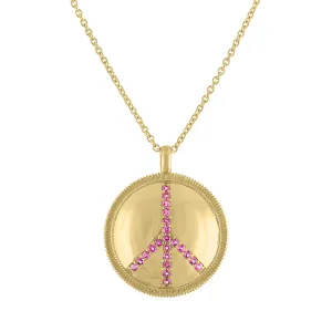 Stella Peace Necklace