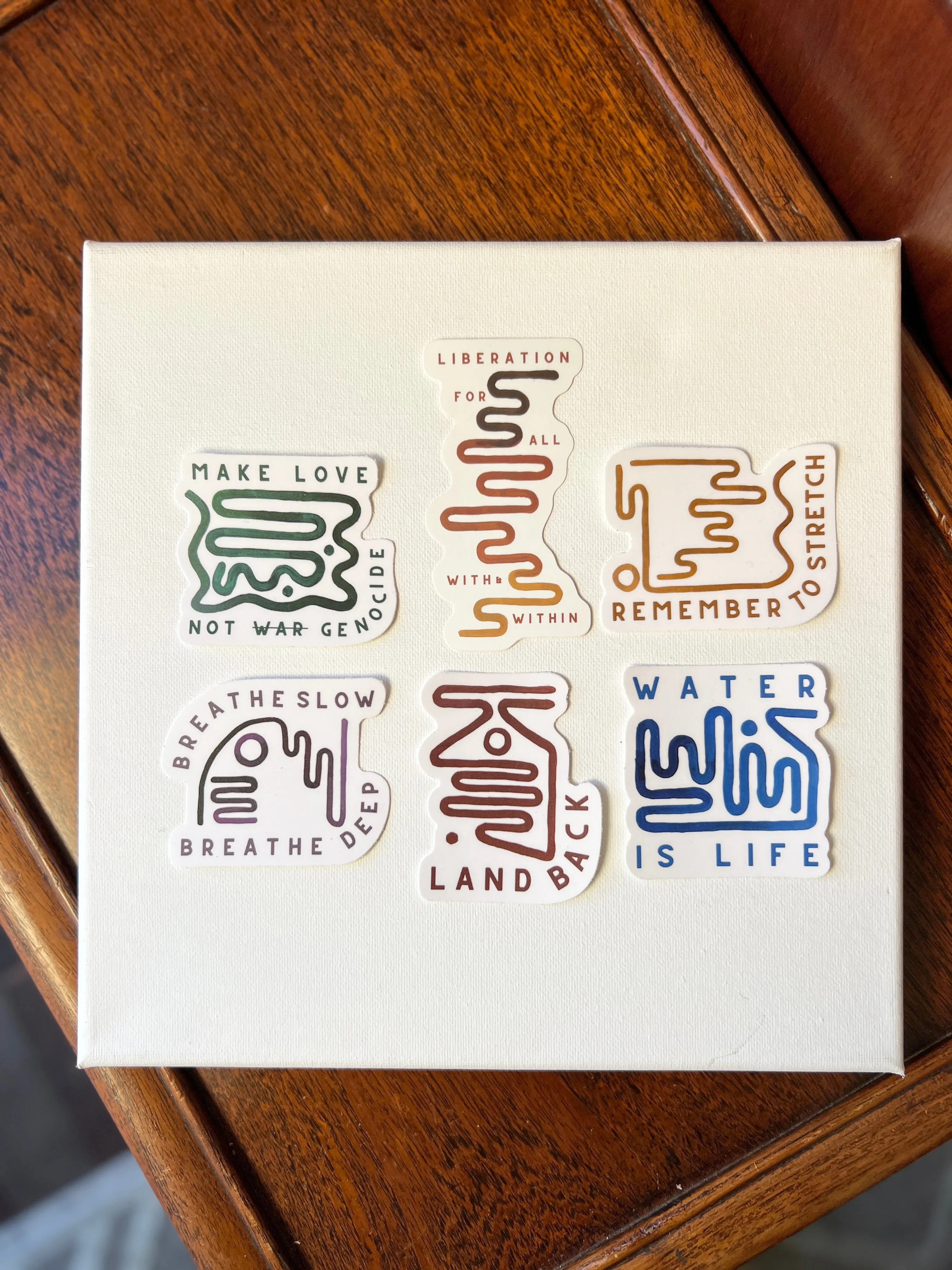 stickers