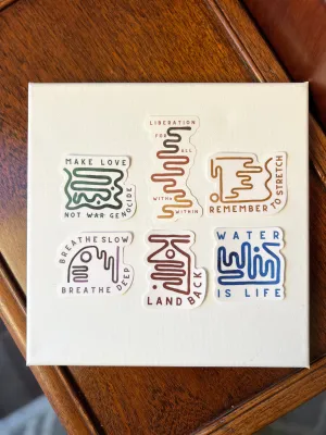 stickers