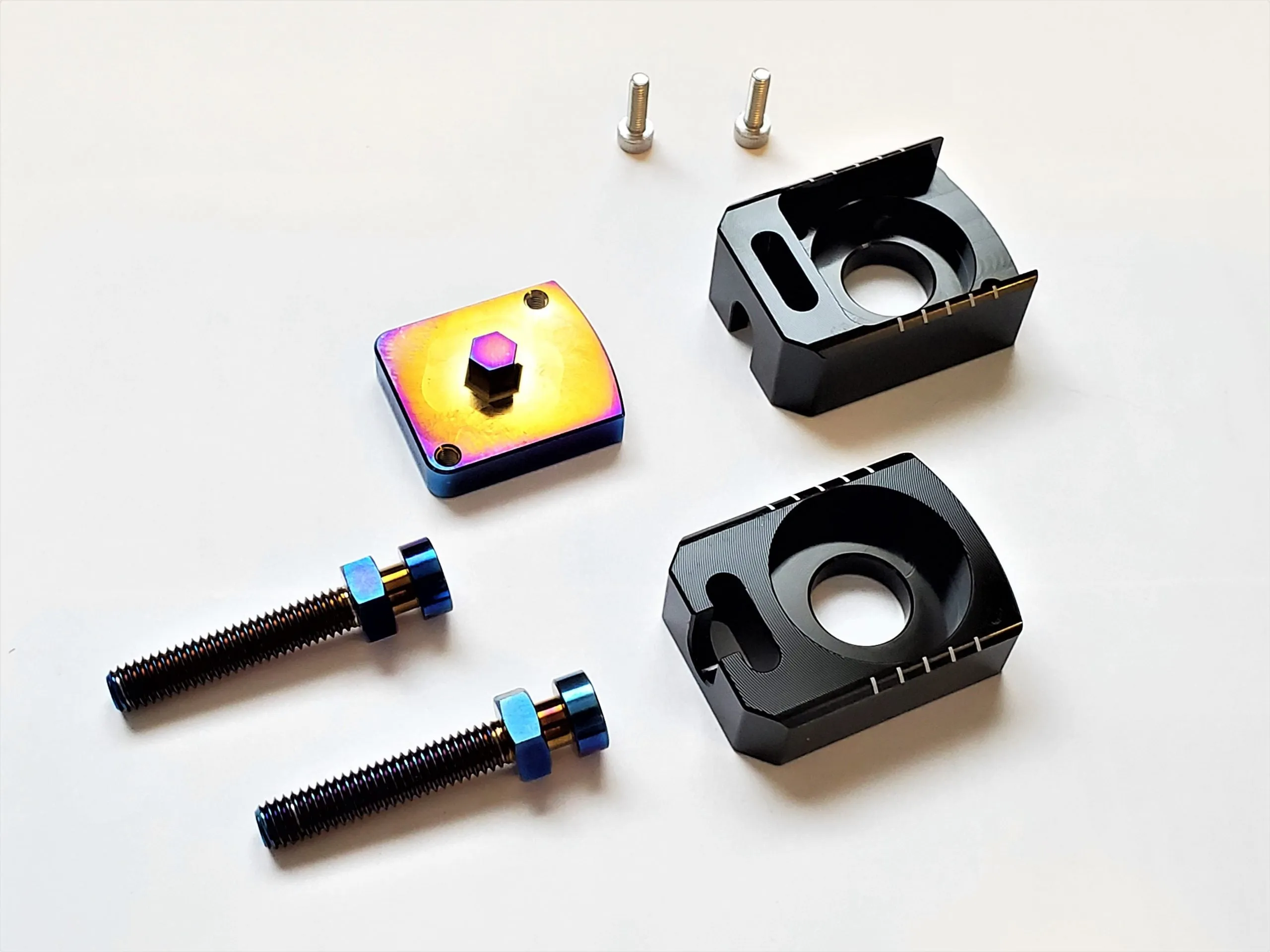 Surron Lockdown Axle Blocks