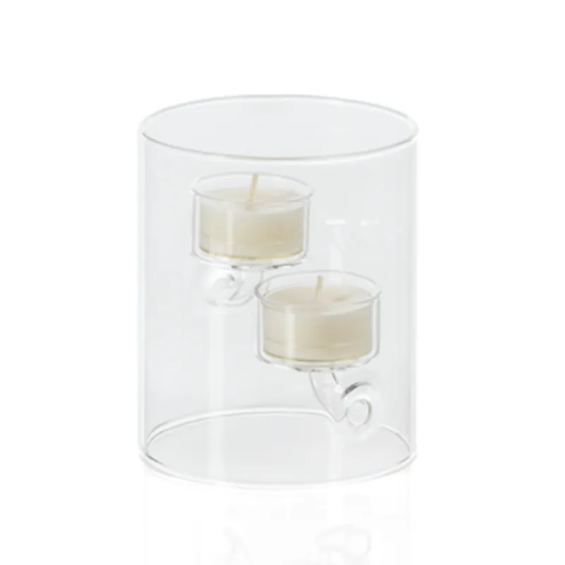 Suspended Tealight Glass Hurricane (5 Sizes)