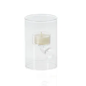 Suspended Tealight Glass Hurricane (5 Sizes)