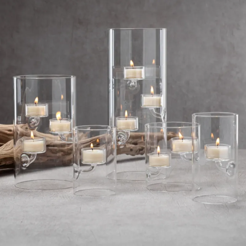 Suspended Tealight Glass Hurricane (5 Sizes)