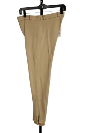 Tan Breeches - Small holes on seat