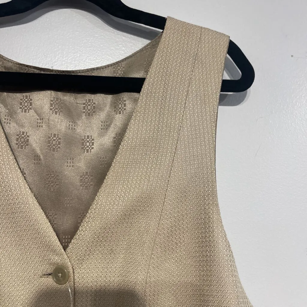 Tan Vest
