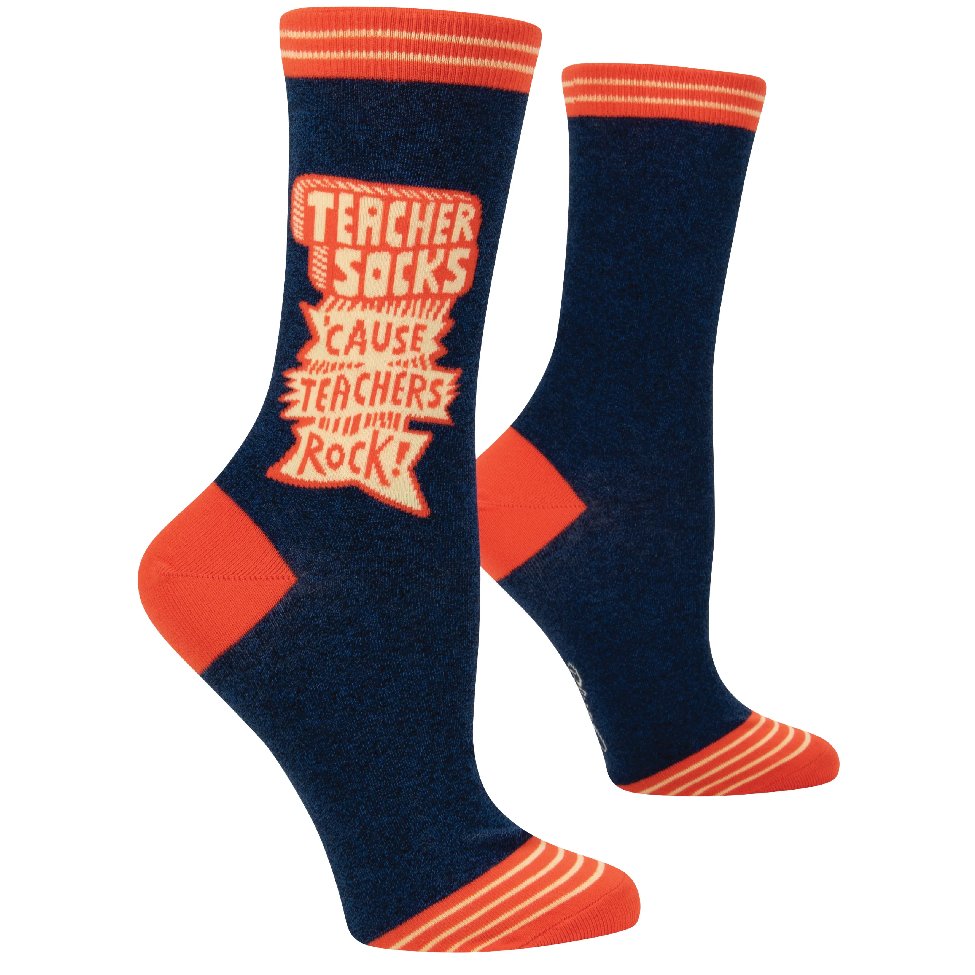 Teachers Rock Women's Crew Socks