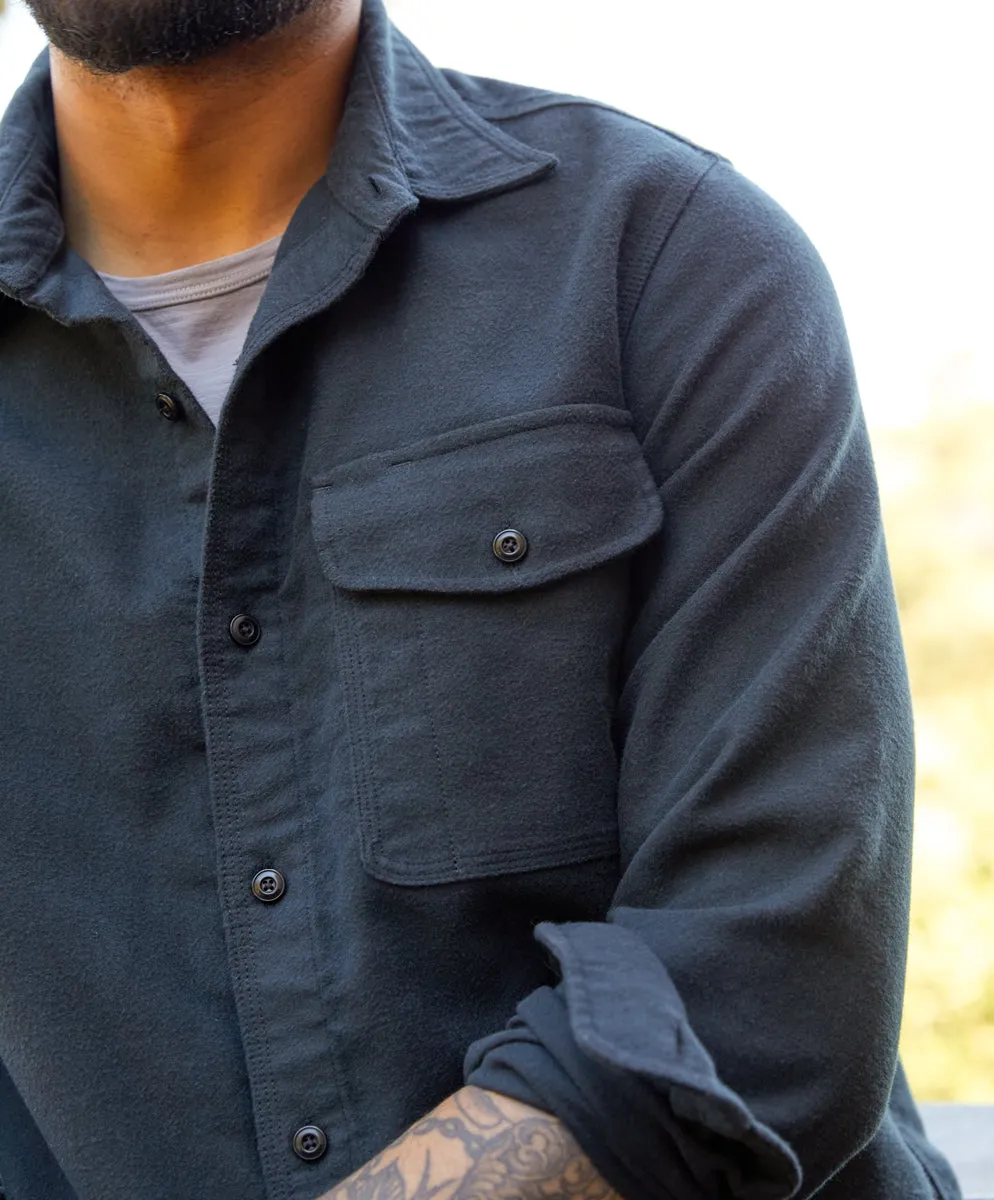 Terra Nova Moleskin Shirt - FINAL SALE