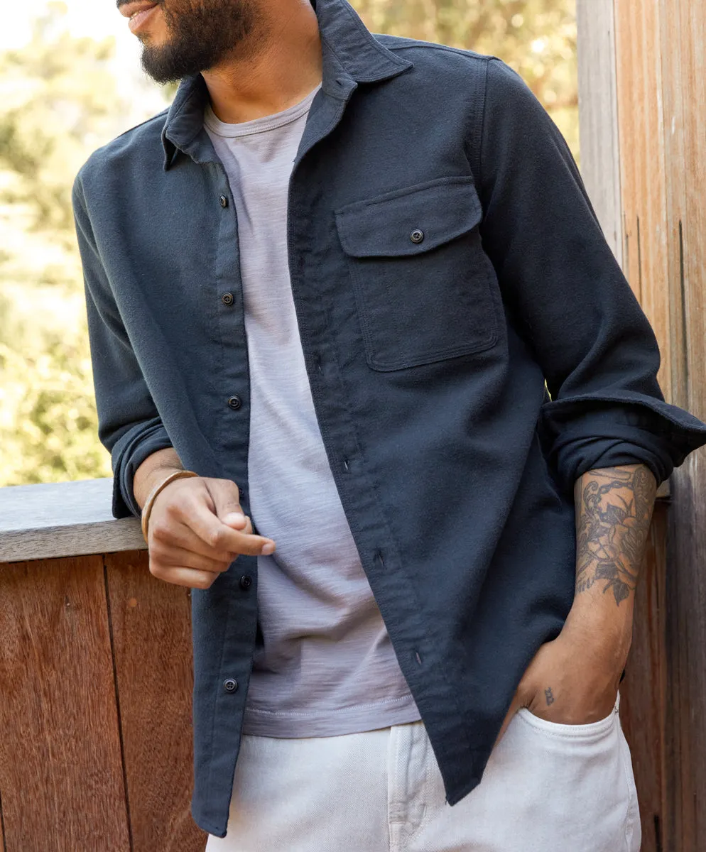 Terra Nova Moleskin Shirt - FINAL SALE