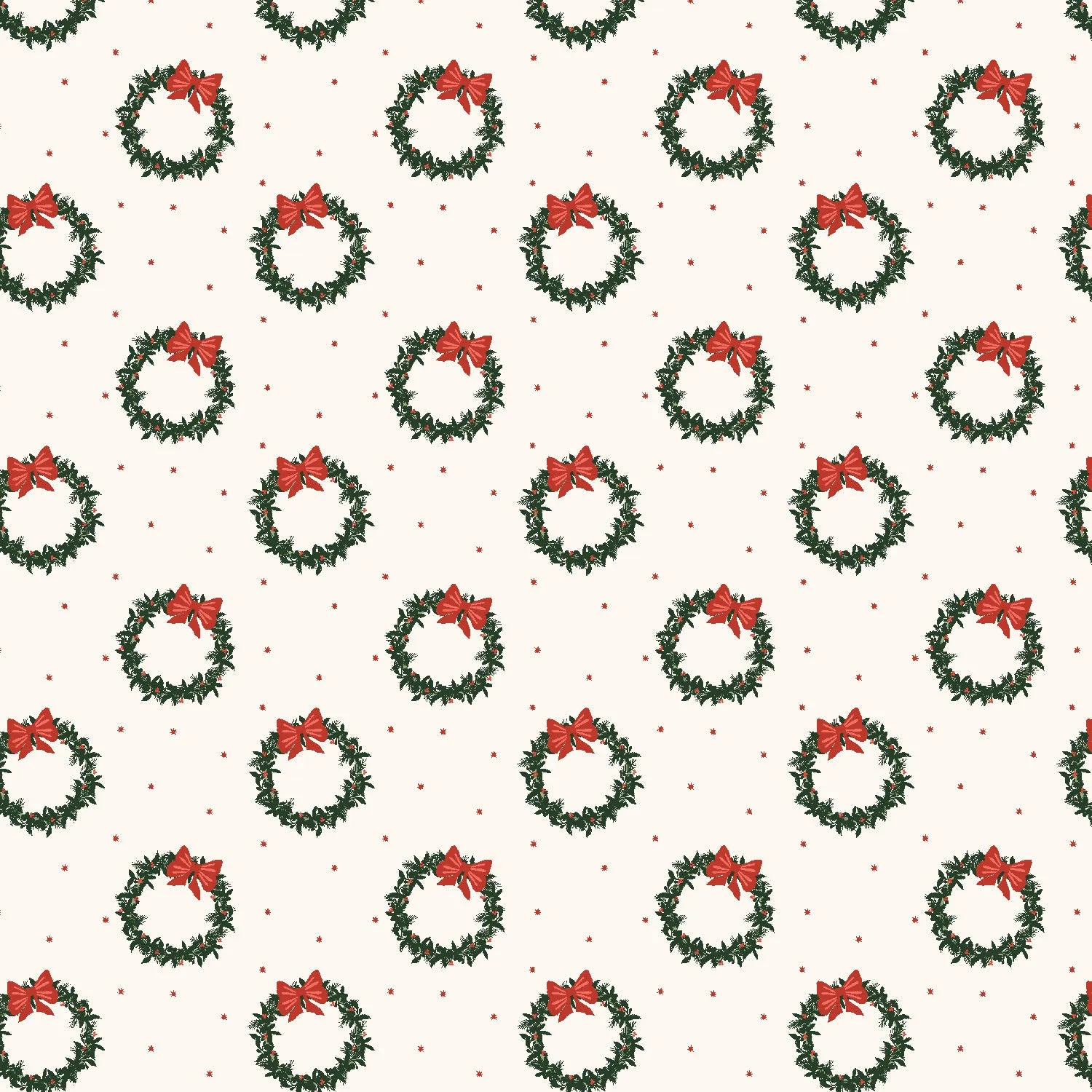 Tinsel on the Trail, Wreath in Noel
