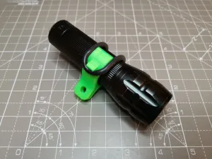 Torch Mount - Various Diameters 25mm - 26mm