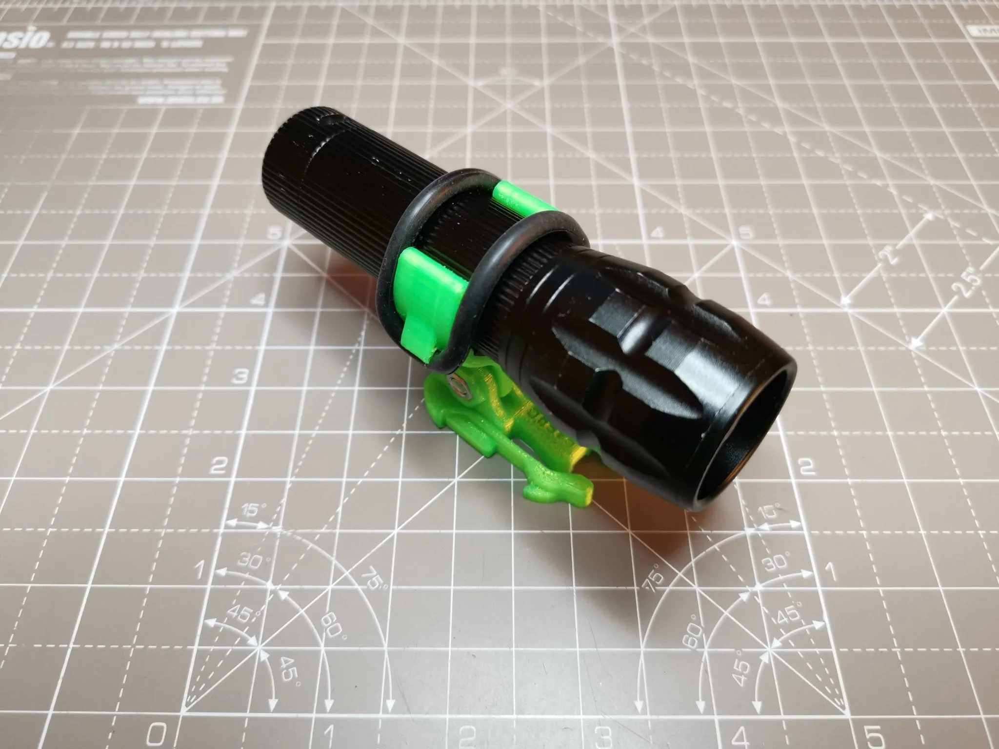 Torch Mount - Various Diameters 25mm - 26mm