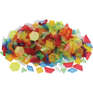 Translucent Pattern Blocks pk 180