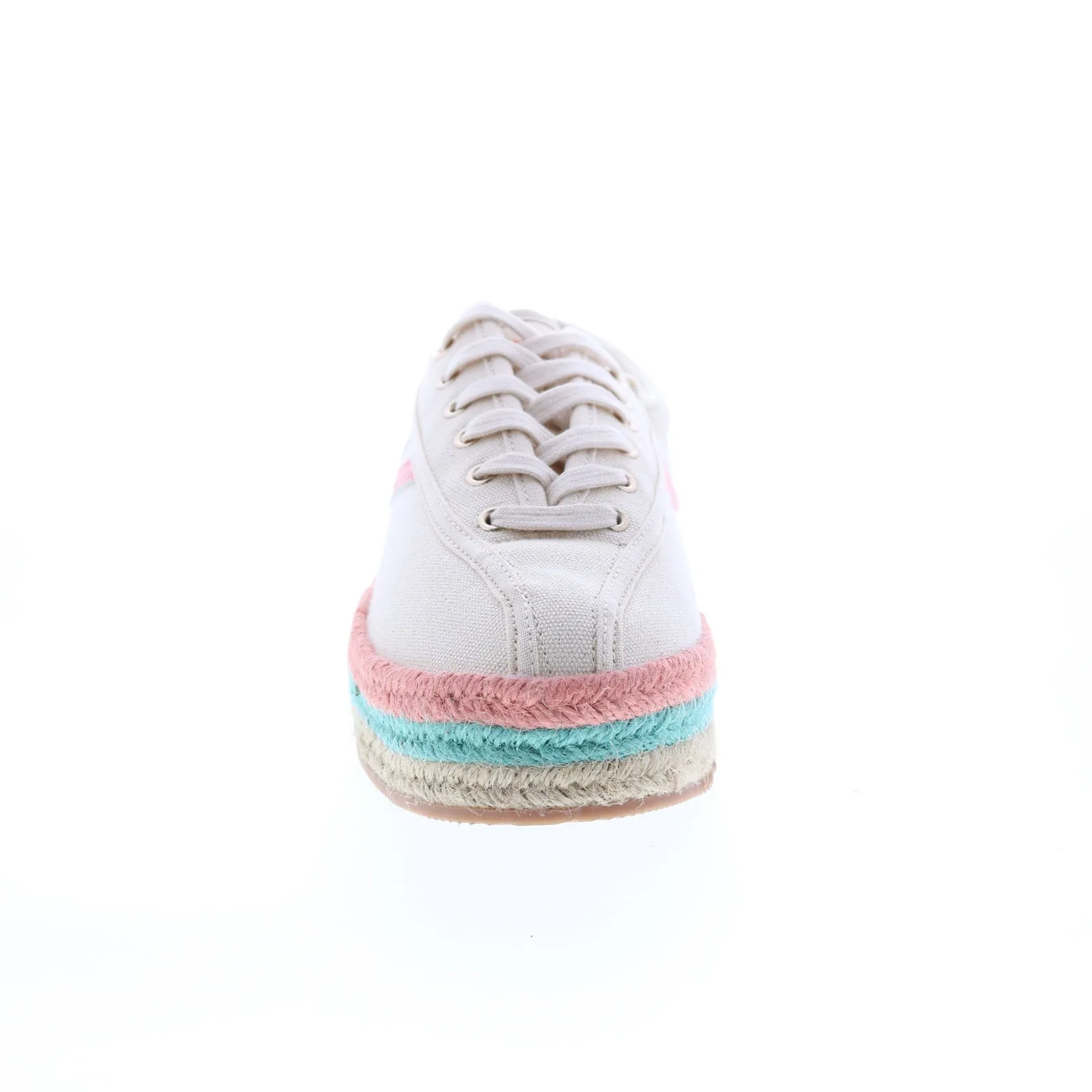 Tretorn Nylite Espadrille A-NYLITEPBE Womens Beige Lifestyle Sneakers Shoes