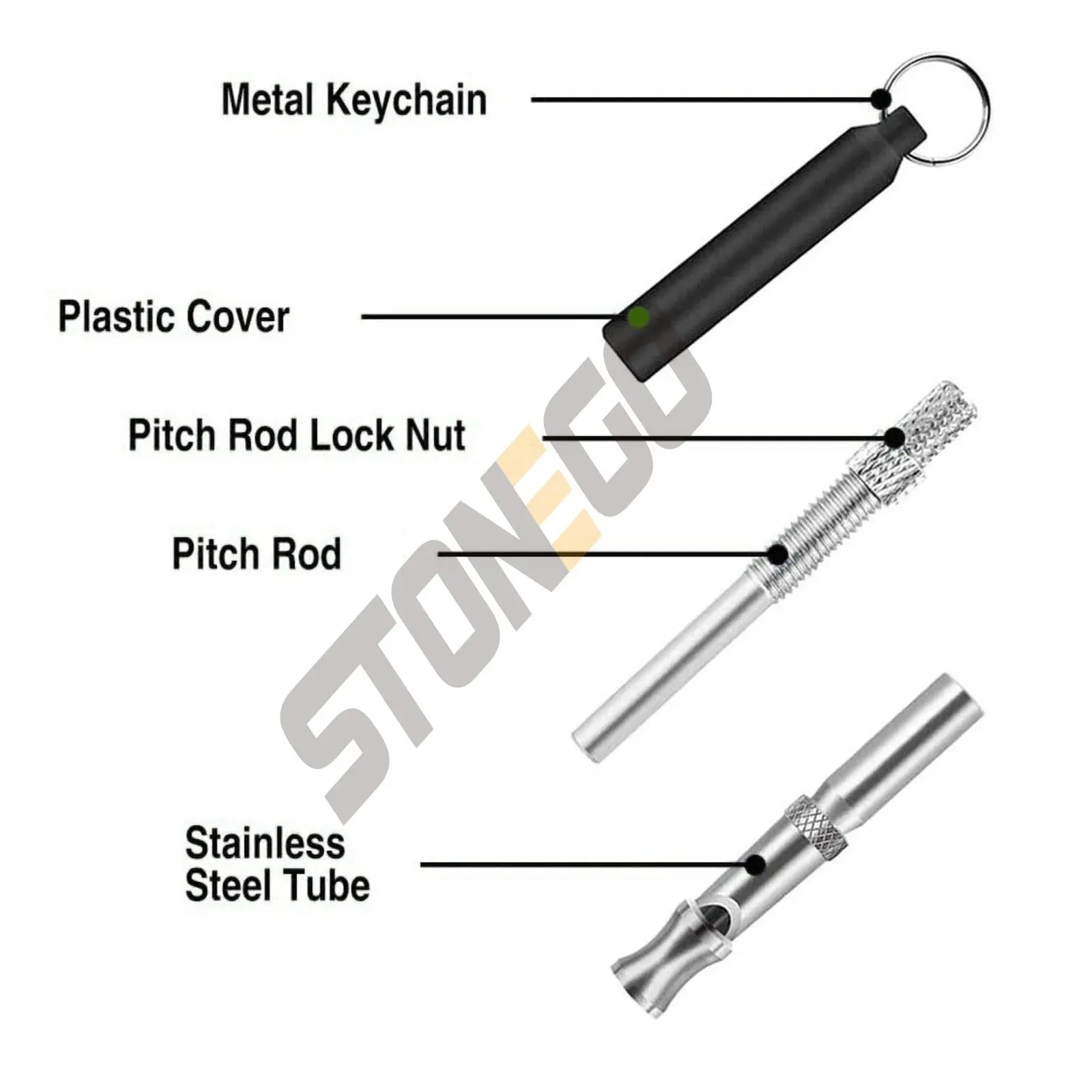 Ultrasonic Dog Whistle Stop Barking Trainer