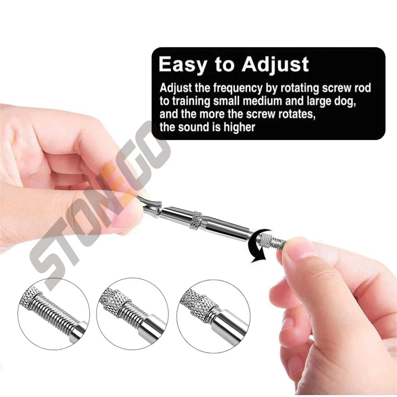 Ultrasonic Dog Whistle Stop Barking Trainer