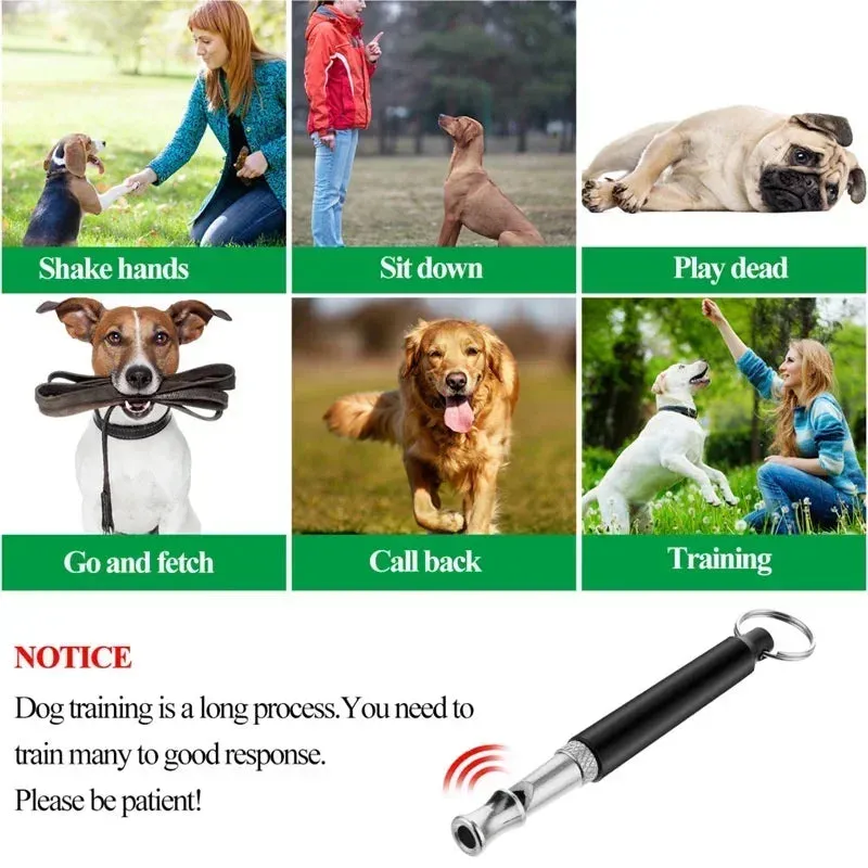 Ultrasonic Dog Whistle Stop Barking Trainer