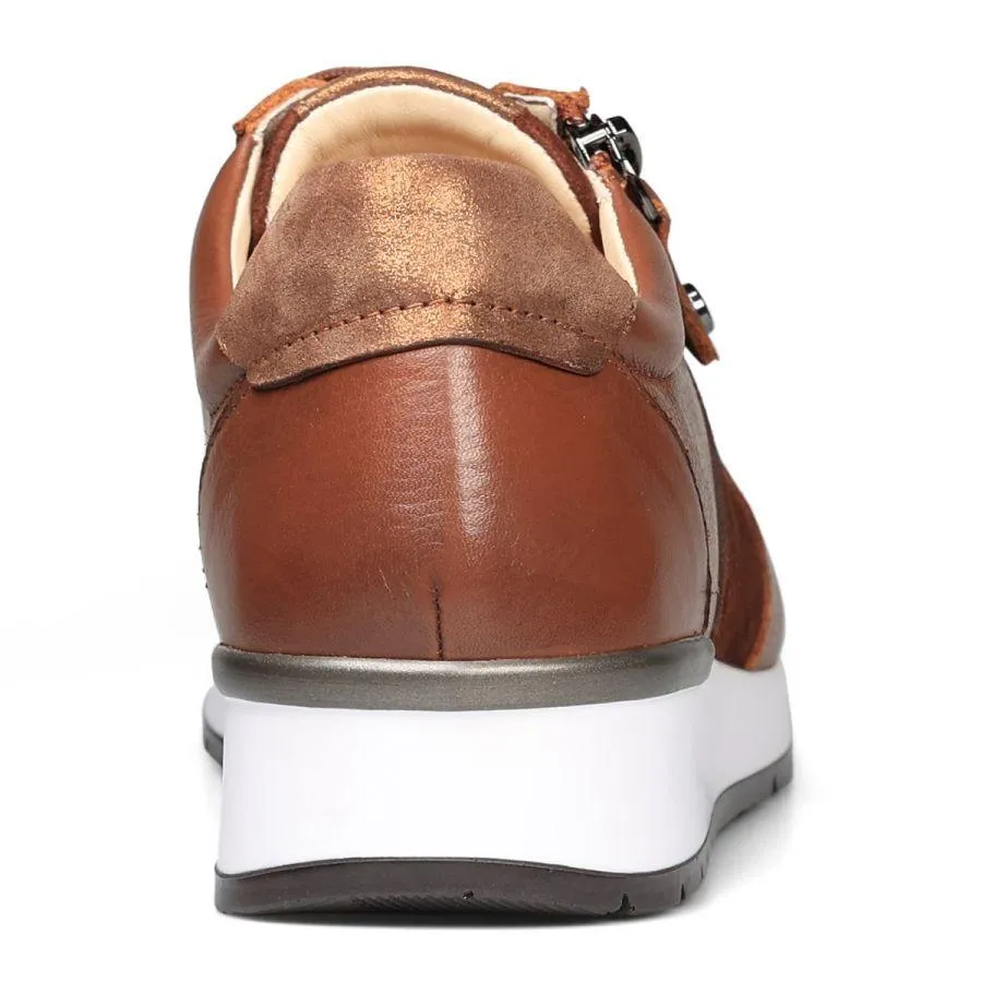 Van Dal Tess - Chestnut Leather