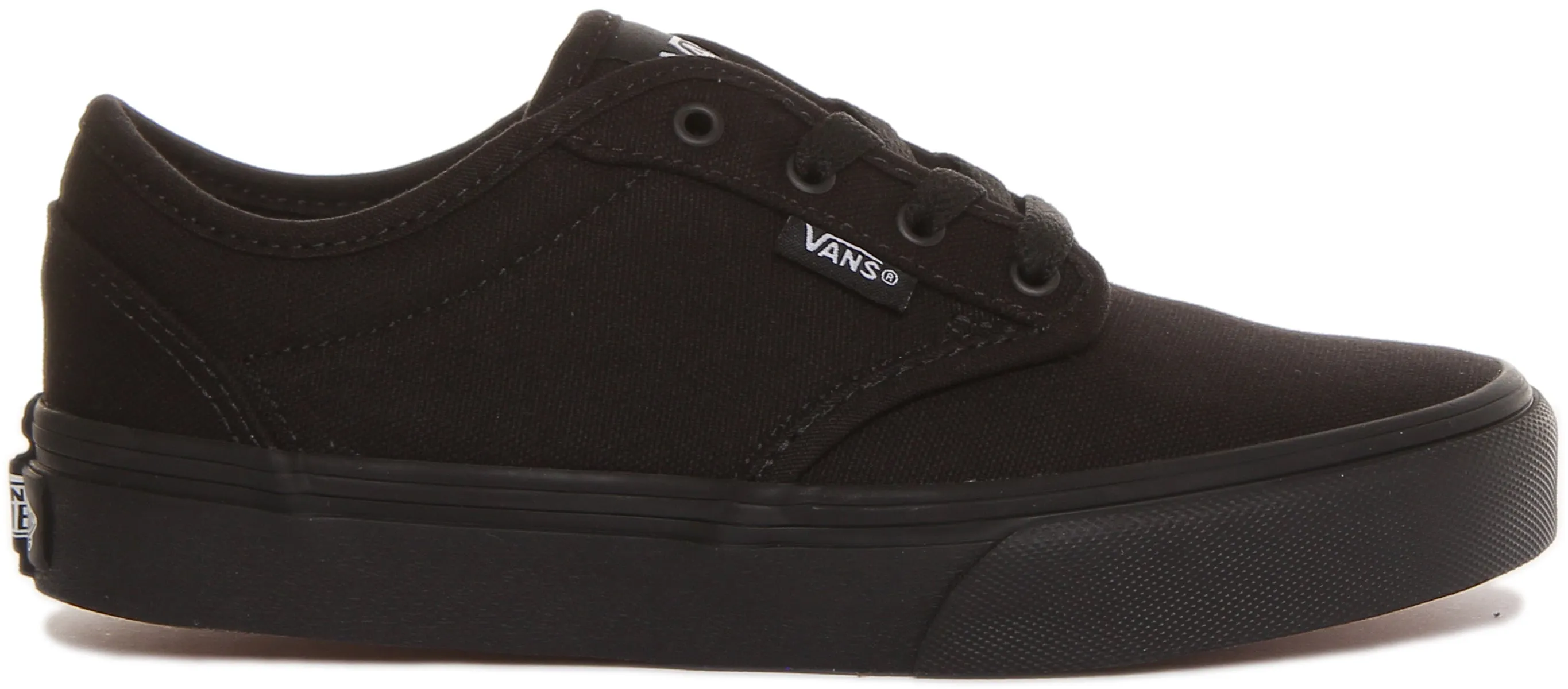 Vans Atwood In Black For Kids Size 2.5