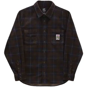 Vans AVE Long Sleeve Woven Shirt Demitasse