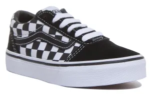 Vans Ward In Black White