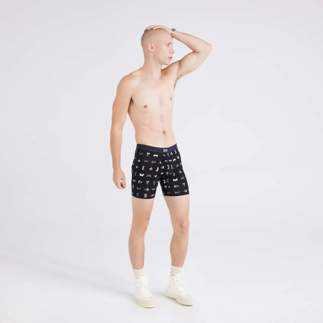 VIBE XTRA SUPER SOFT BRIEF BLACK