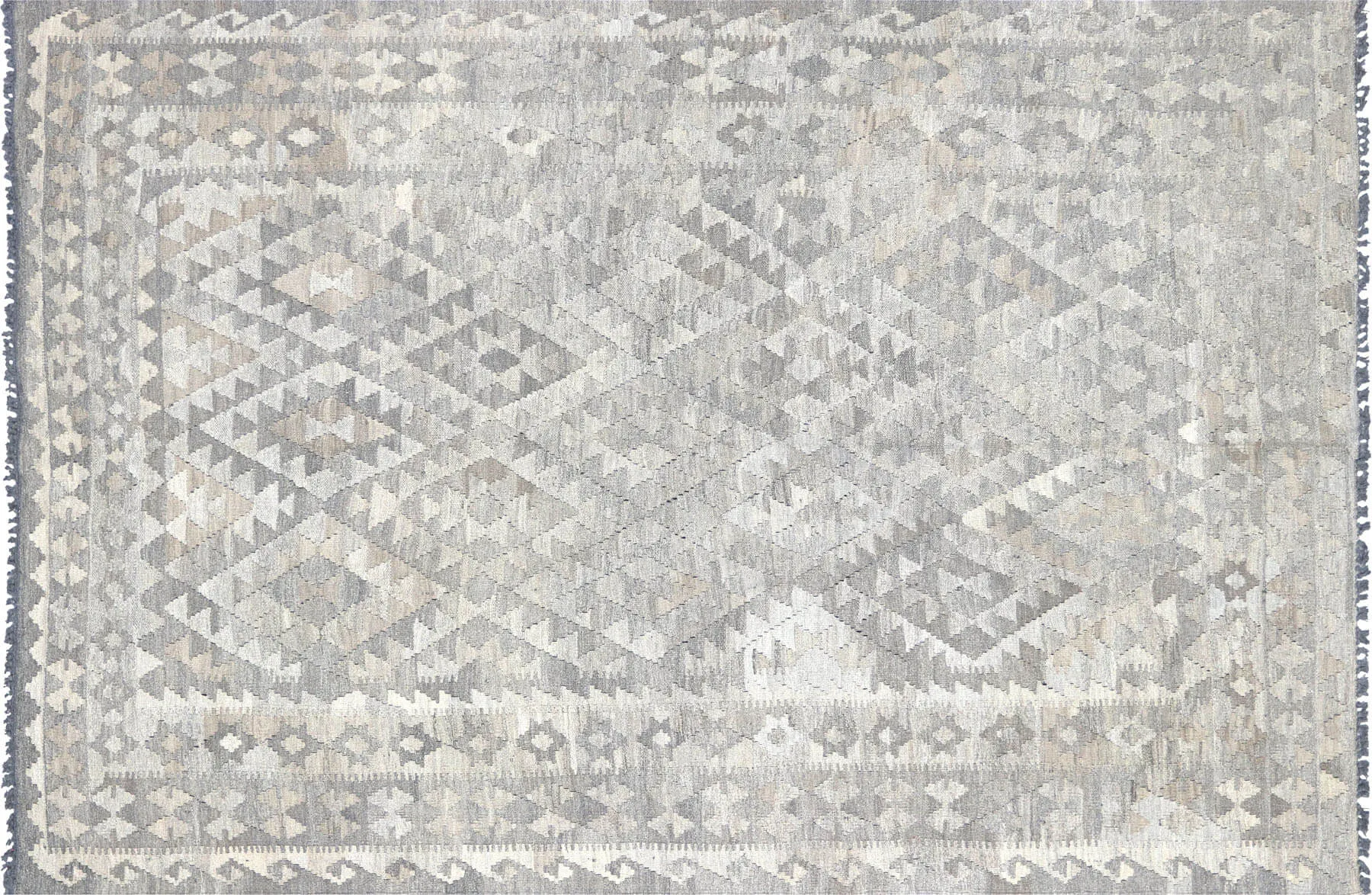 Vintage Afghan Maimana Kilim - 5'5" x 7'11"