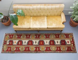 Vintage Milas Runner Rug 2'8"x9'5"