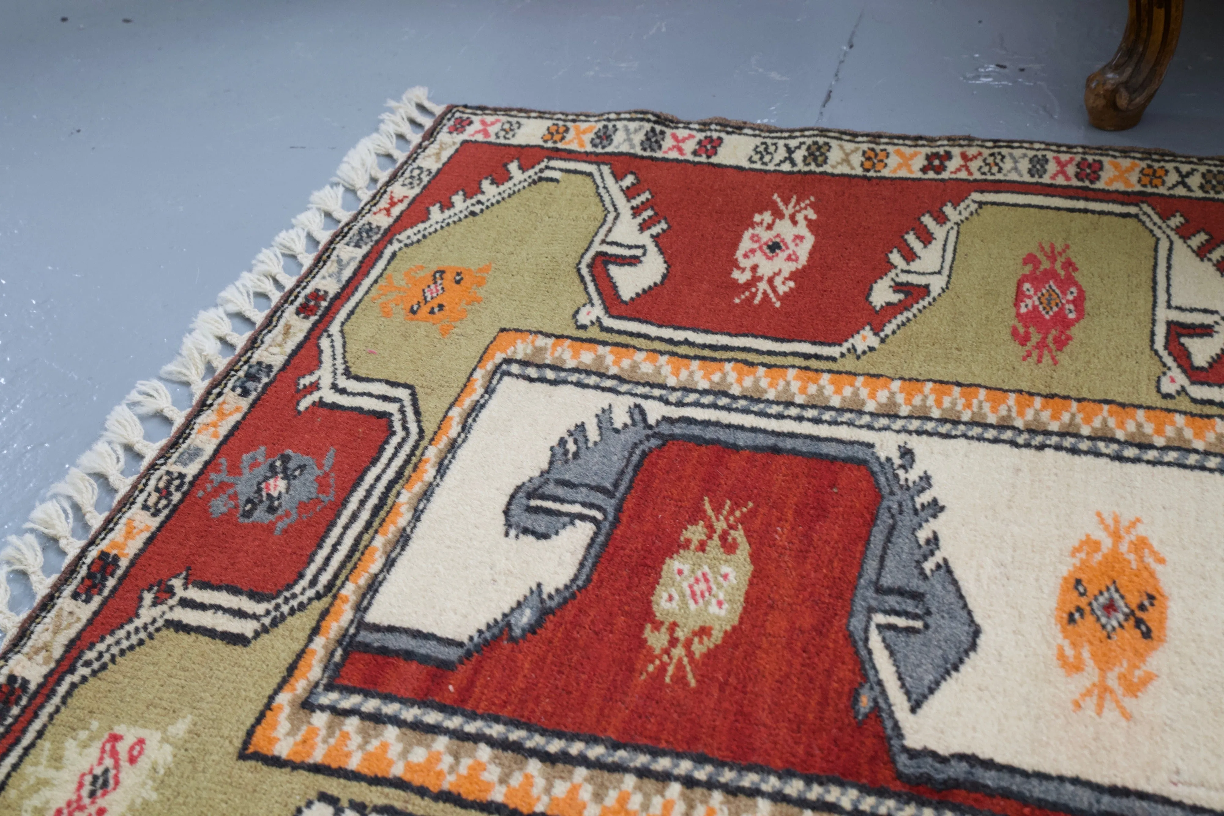 Vintage Milas Runner Rug 2'8"x9'5"