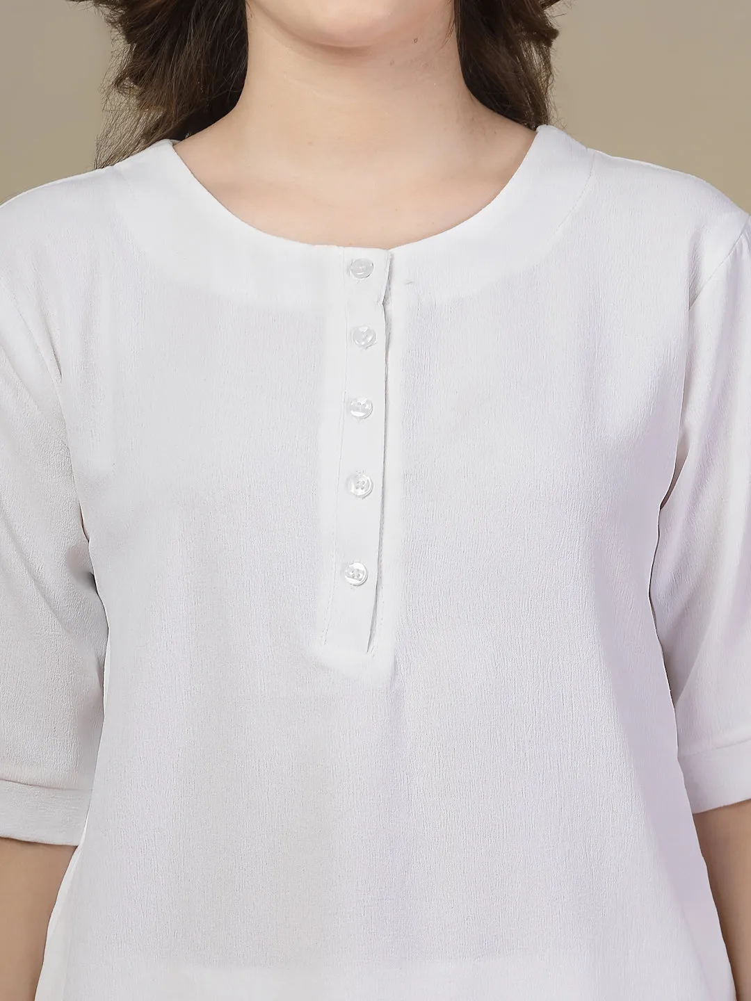 Vintage Pearl White Co-ord Set by Italian Vega
