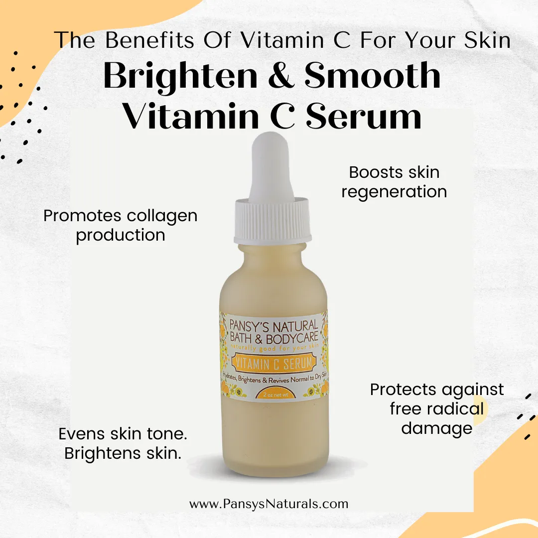 Vitamin C Serum -Brighten & Smooth
