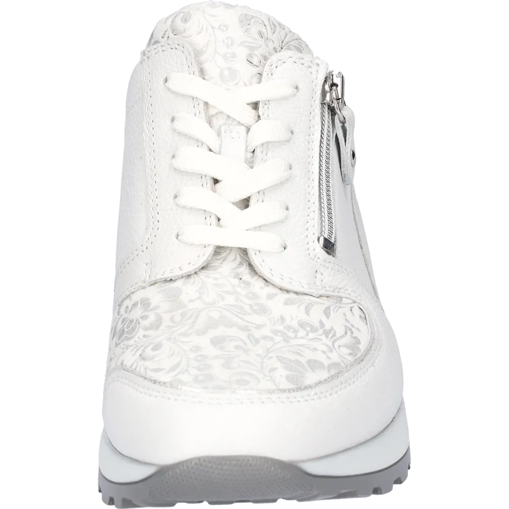 Waldlaufer Hiroko-Soft (Waltz) White Trainers