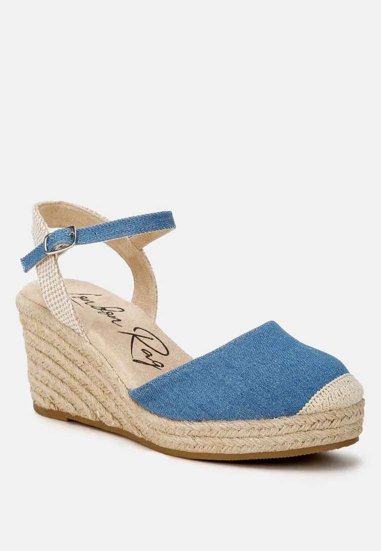 Wedge Espadrille Sandals By Ruw