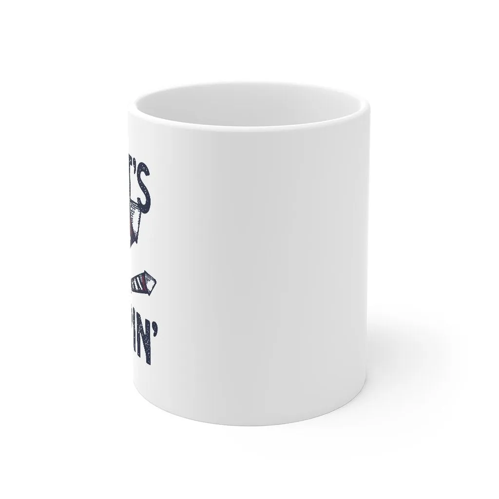 What's Poppin' Coffee Mug
