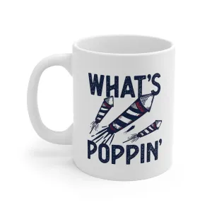 What's Poppin' Coffee Mug