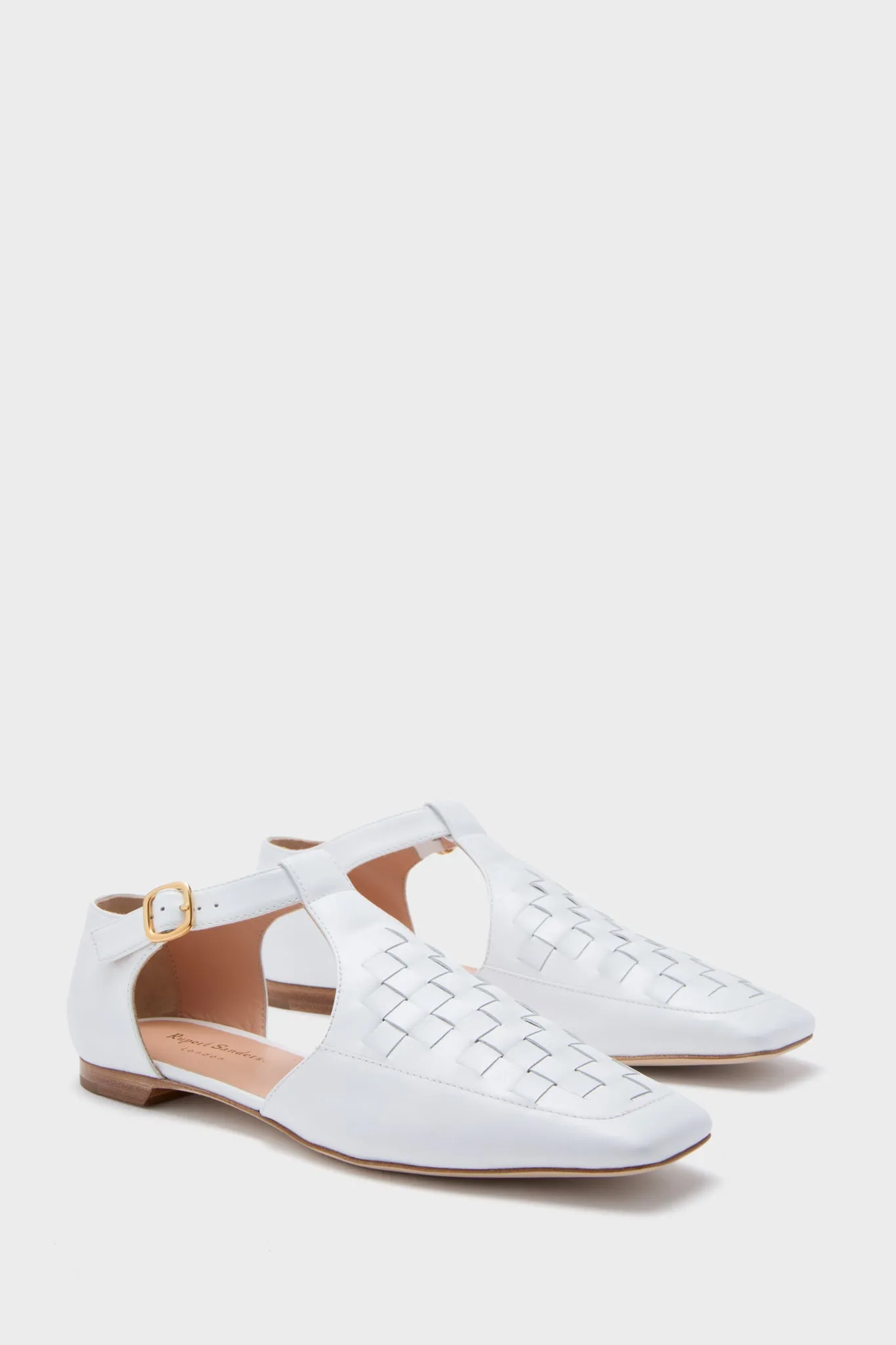 White Calf Nuna Flats