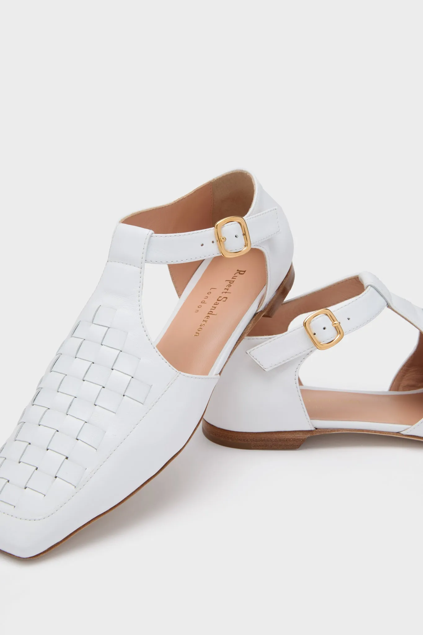 White Calf Nuna Flats