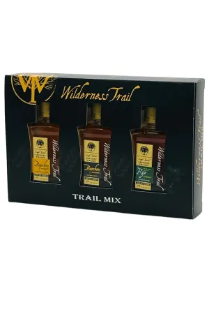Wilderness Trail "Trail Mix" Whiskey Sampler Pack 3 x 50 ml