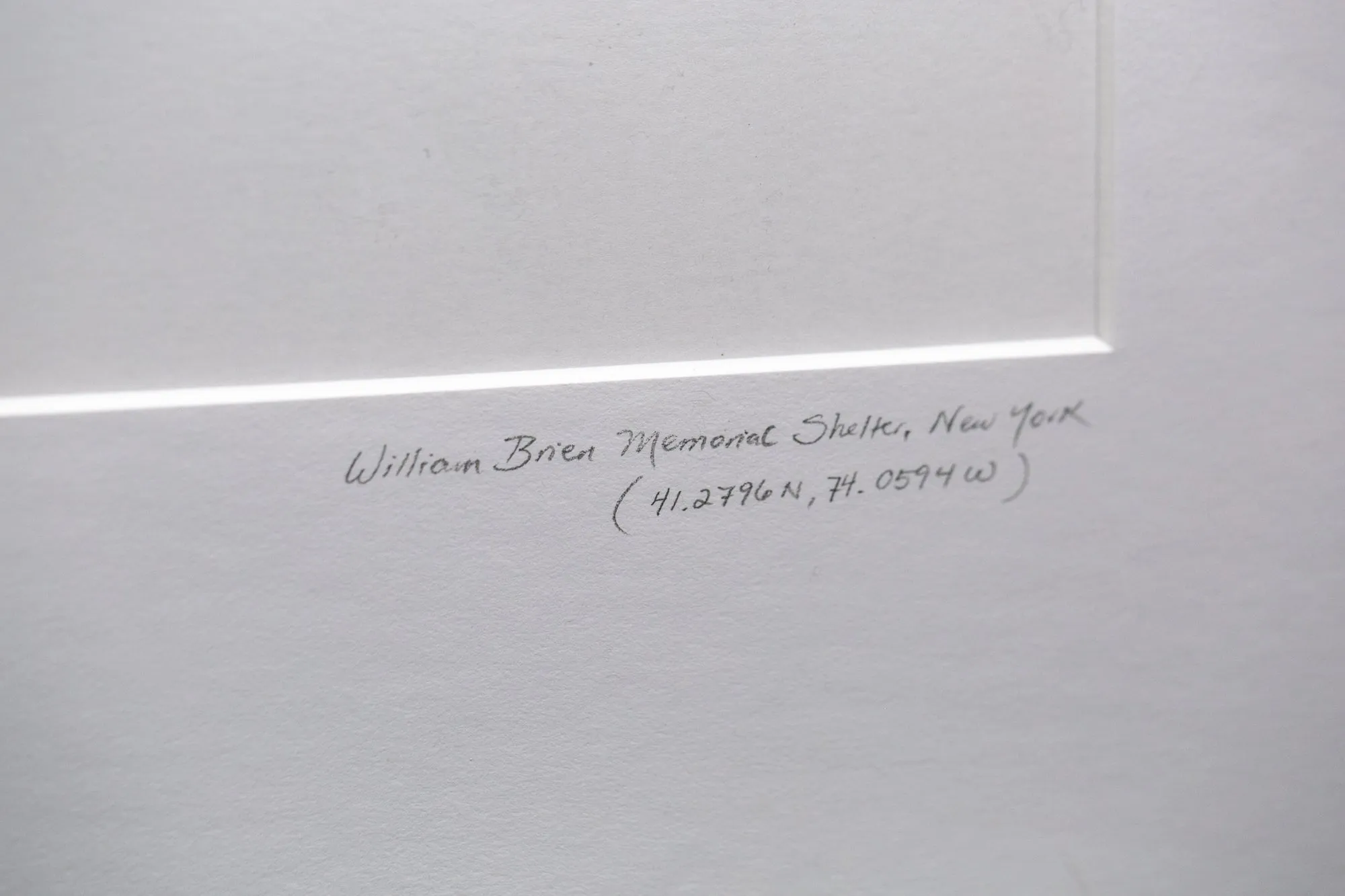 William Brien Memorial Shelter, New York, [ 41.2796N, 74.0594W ]