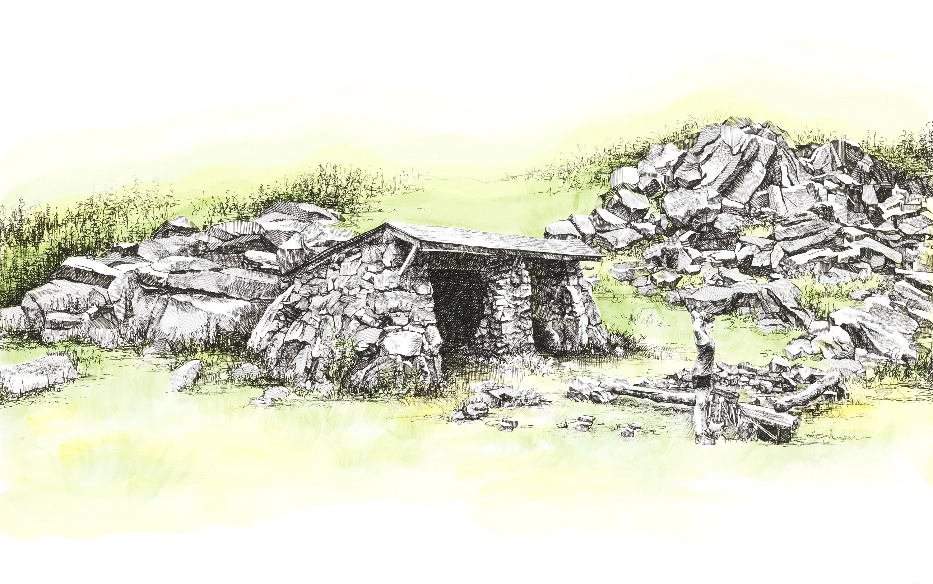 William Brien Memorial Shelter, New York, [ 41.2796N, 74.0594W ]
