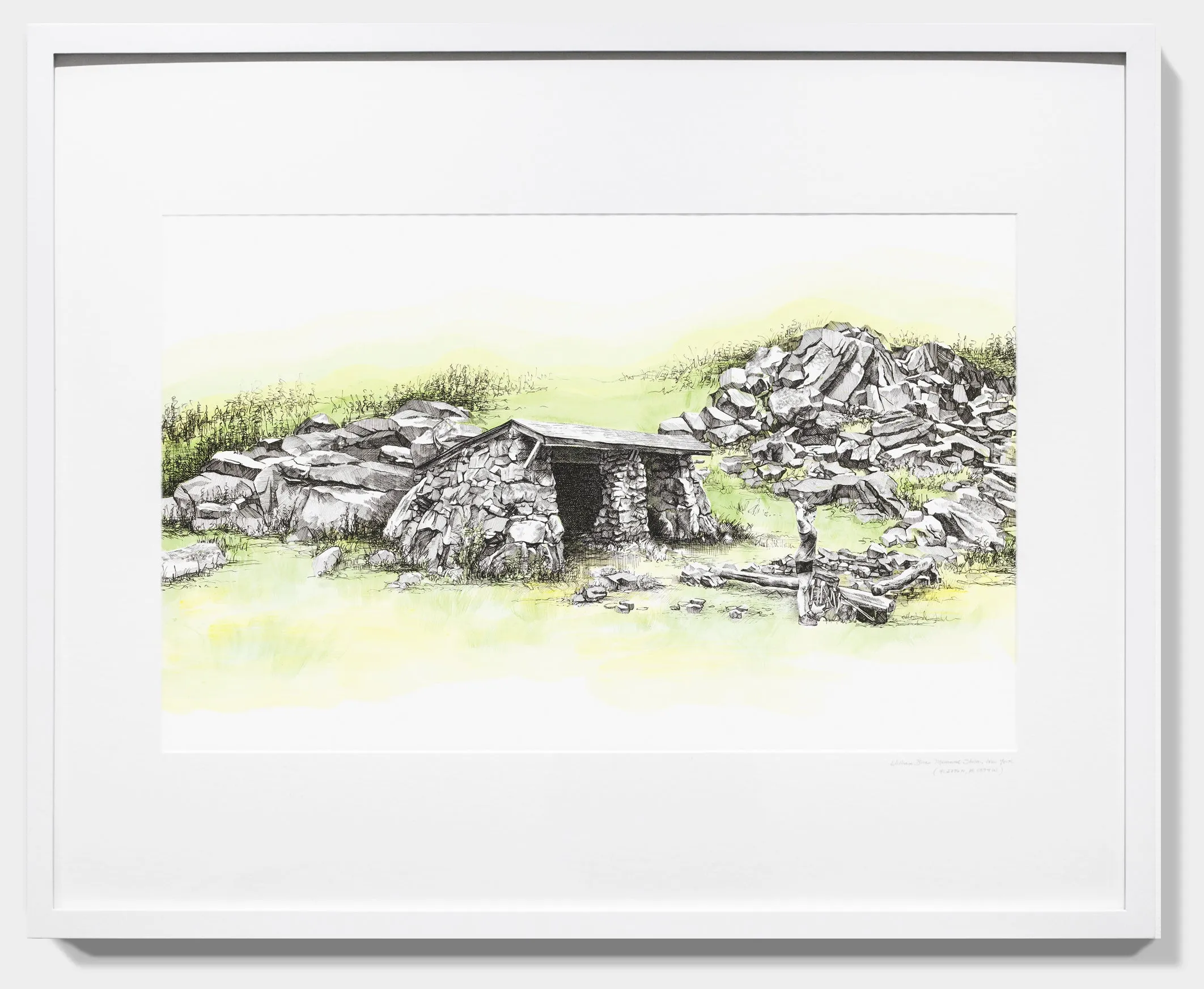 William Brien Memorial Shelter, New York, [ 41.2796N, 74.0594W ]