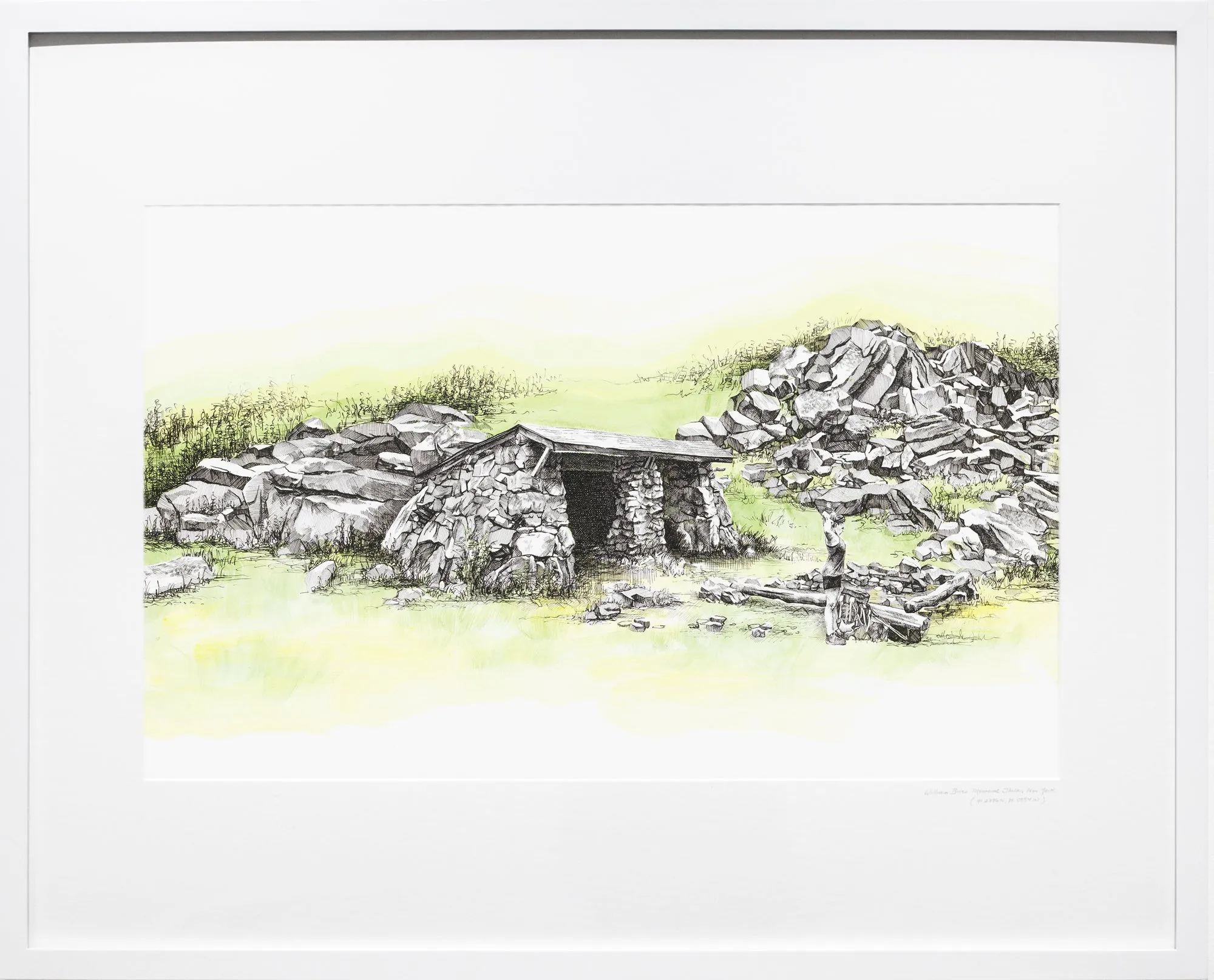 William Brien Memorial Shelter, New York, [ 41.2796N, 74.0594W ]
