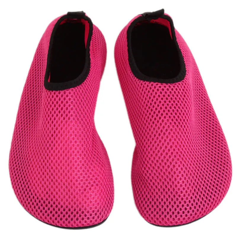 Women Men Flats Sandals Shoes Skid Swimming Shoe For Unisex Summer Beach Shoes Comfort Breathable Flat Mesh Men Shoes