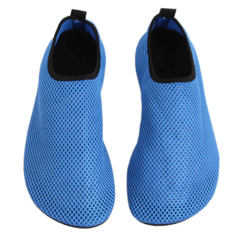 Women Men Flats Sandals Shoes Skid Swimming Shoe For Unisex Summer Beach Shoes Comfort Breathable Flat Mesh Men Shoes