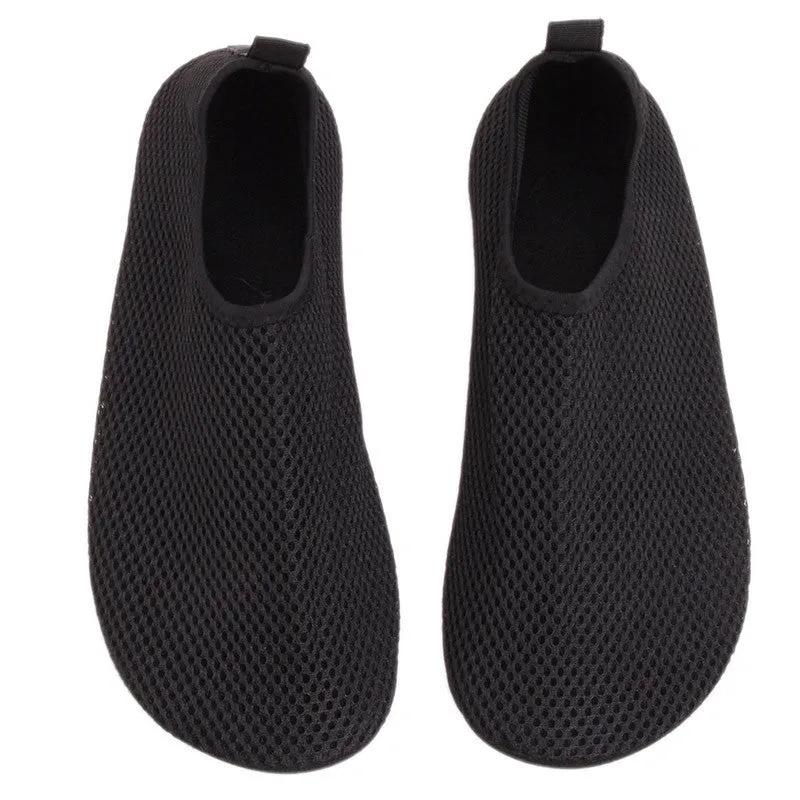 Women Men Flats Sandals Shoes Skid Swimming Shoe For Unisex Summer Beach Shoes Comfort Breathable Flat Mesh Men Shoes