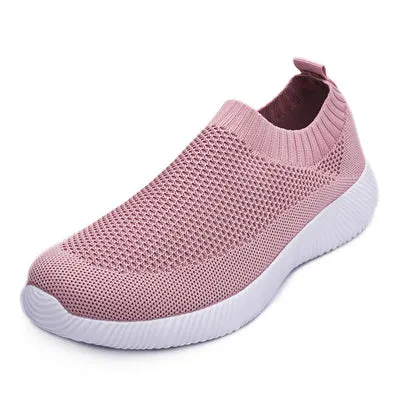 Women Stretchy Slip-on Mesh Bunion Corrector Sneakers