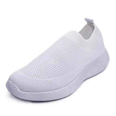 Women Stretchy Slip-on Mesh Bunion Corrector Sneakers