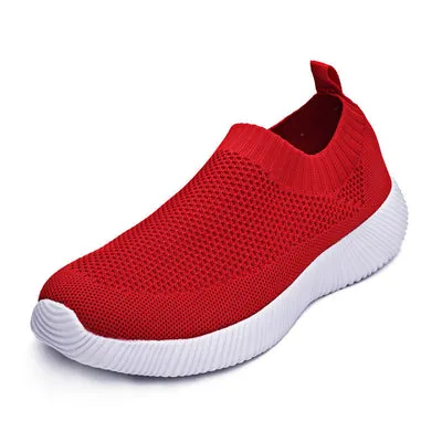 Women Stretchy Slip-on Mesh Bunion Corrector Sneakers