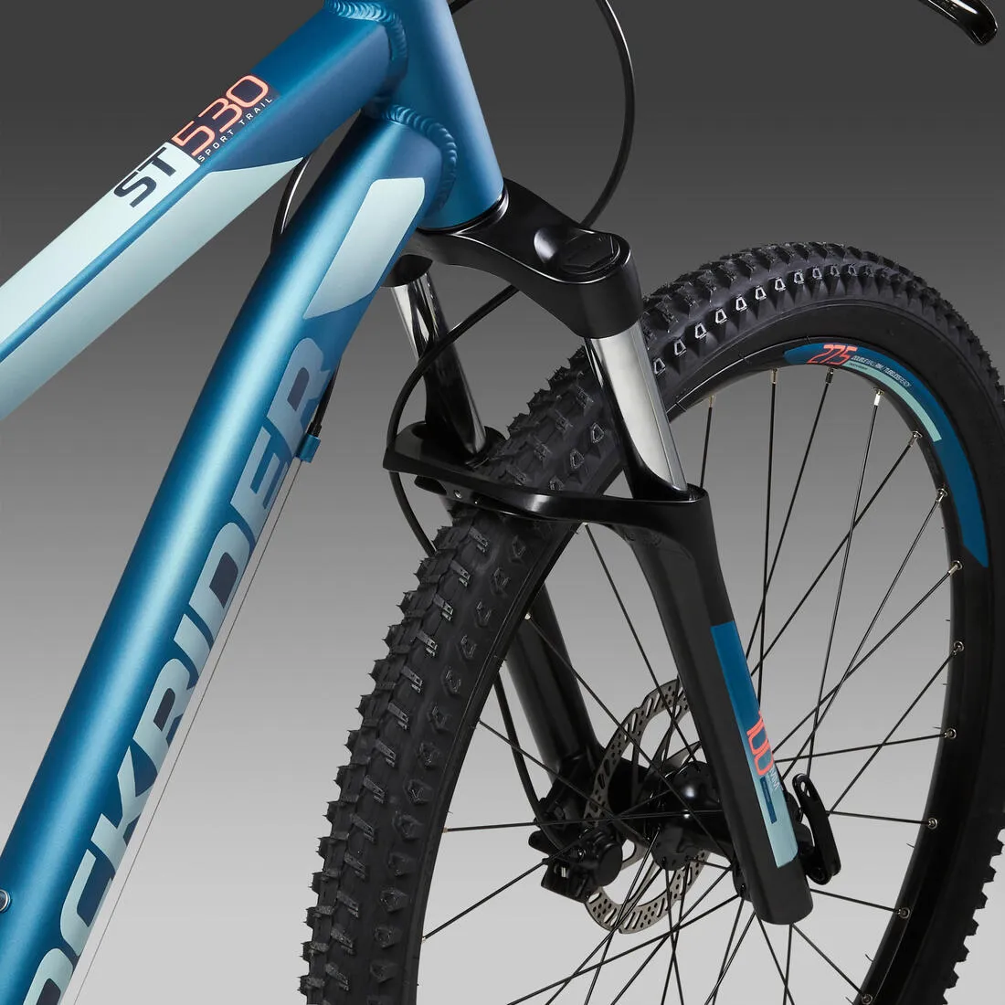Women's 27.5" Mountain Bike ST 530 - Turquoise