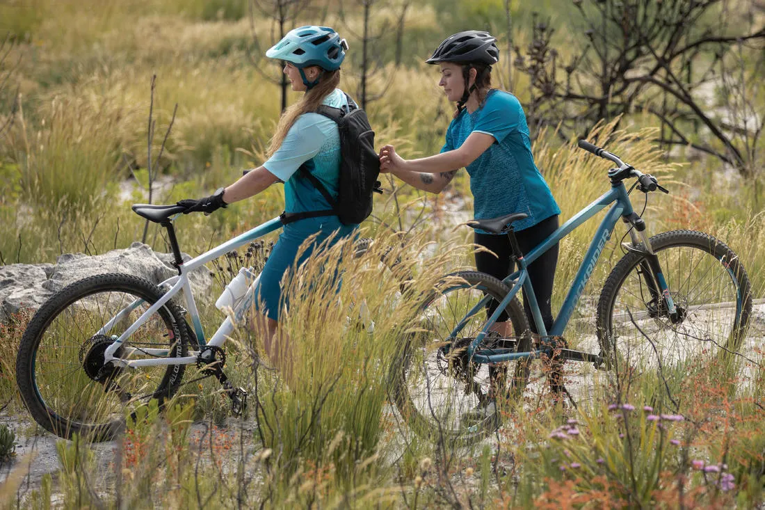 Women's 27.5" Mountain Bike ST 530 - Turquoise